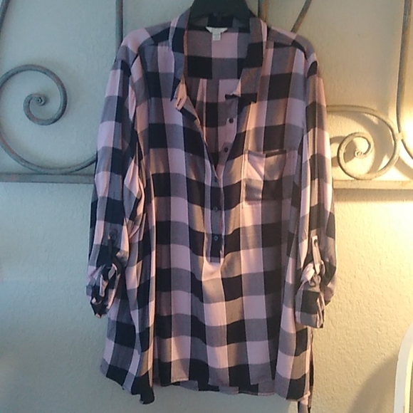 Cato Tops - Button down top